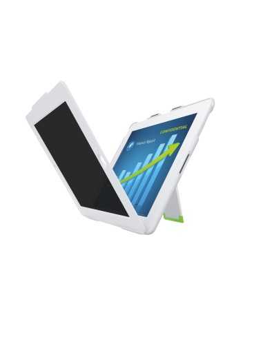 Leitz 64160001 custodia per tablet 24,6 cm (9.7") Custodia a libro Bianco