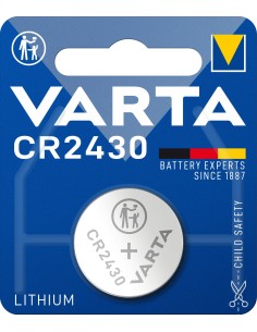 Varta Lithium Coin CR2430 BLI 1