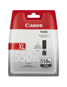 Canon PGI-550XL PGBK w sec cartuccia d'inchiostro 1 pz Originale Resa elevata (XL)