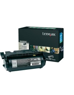Lexmark T64x Extra High Yield Return Programme Cartridge cartuccia toner Originale Nero