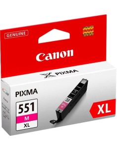 Canon CLI-551XL M w sec cartuccia d'inchiostro 1 pz Originale Resa elevata (XL) Magenta per foto