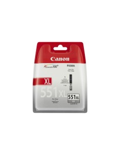Canon CLI-551XL GY w sec cartuccia d'inchiostro 1 pz Originale Resa elevata (XL) Grigio