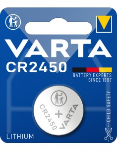 Varta Lithium Coin CR2450 BLI 1