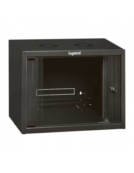 Legrand Linkeo fix 19" 15U Rack indipendenti Nero