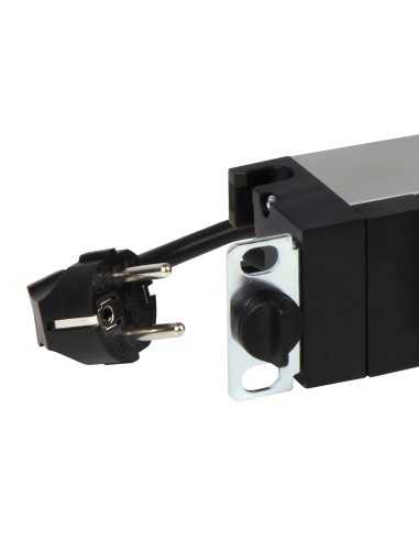 Legrand 646806 unità di distribuzione dell'energia (PDU) 6 presa(e) AC 1U Nero