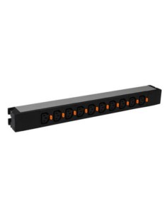 Legrand 646814 unità di distribuzione dell'energia (PDU) 10 presa(e) AC 1U Nero