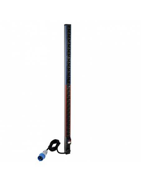 Legrand Zero-U unità di distribuzione dell'energia (PDU) 24 presa(e) AC Nero