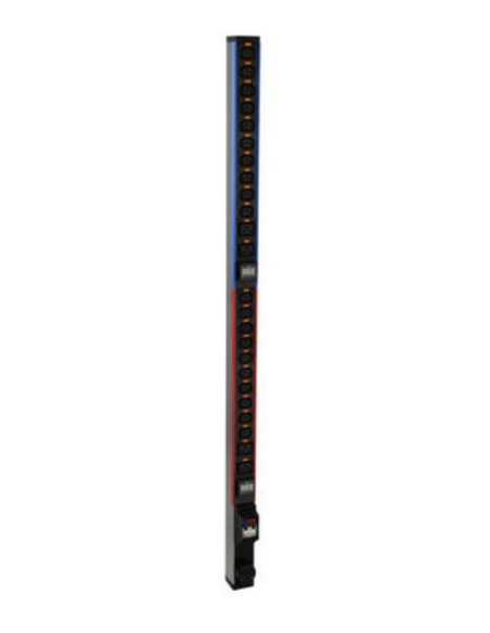 Legrand 646865 unità di distribuzione dell'energia (PDU) 24 presa(e) AC 0U Nero