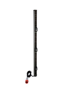 Legrand 646870 unità di distribuzione dell'energia (PDU) 24 presa(e) AC 0U Nero