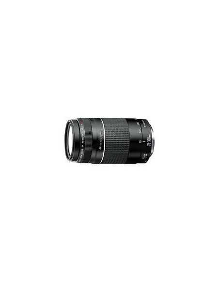 Canon EF 75-300mm 1 4-5.6III USM Nero