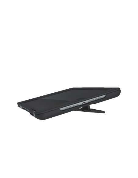 Leitz 6507-00-95 24,6 cm (9.7") Custodia a libro Nero