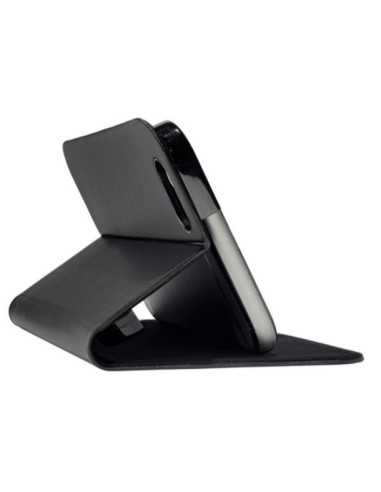 Leitz 6508-00-95 custodia per cellulare 11,9 cm (4.7") Custodia a libro Nero