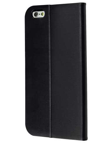 Leitz 65090095 custodia per cellulare 14 cm (5.5") Custodia a libro Nero