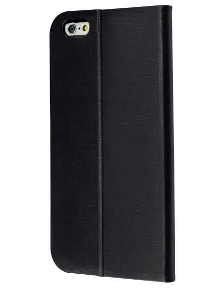 Leitz 65090095 custodia per cellulare 14 cm (5.5") Custodia a libro Nero