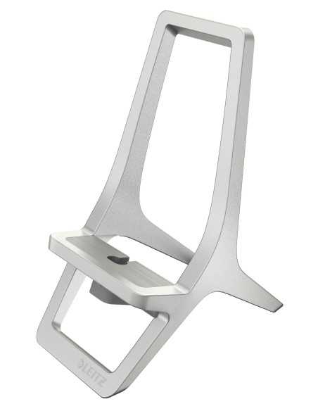 Leitz 65100084 supporto per personal communication Supporto passivo Telefono cellulare smartphone Argento