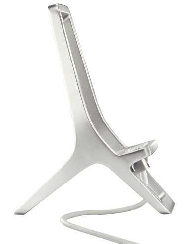 Leitz 65100084 supporto per personal communication Supporto passivo Telefono cellulare smartphone Argento