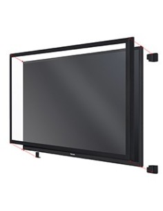 Toshiba TOUCH-65-10P-IR rivestimento per touch screen 165,1 cm (65") Multi-touch USB