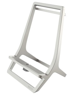 Leitz 65110084 supporto per personal communication Supporto passivo Tablet UMPC Argento