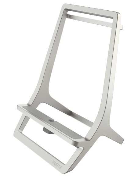 Leitz 65110084 supporto per personal communication Supporto passivo Tablet UMPC Argento