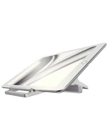 Leitz 65110084 supporto per personal communication Supporto passivo Tablet UMPC Argento