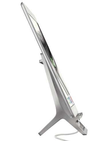 Leitz 65110084 supporto per personal communication Supporto passivo Tablet UMPC Argento