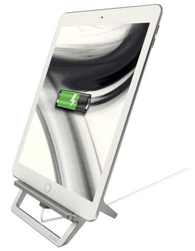 Leitz 65110084 supporto per personal communication Supporto passivo Tablet UMPC Argento