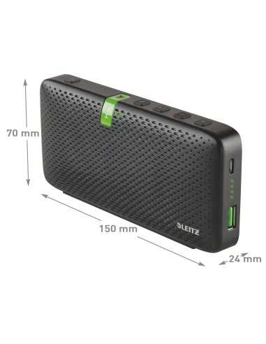 Leitz Complete Cassa stereo portatile per conferenza Bluetooth