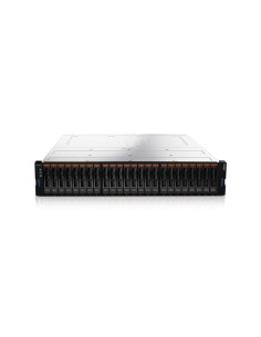 Lenovo Storage V3700 V2 array di dischi Armadio (2U) Nero, Argento
