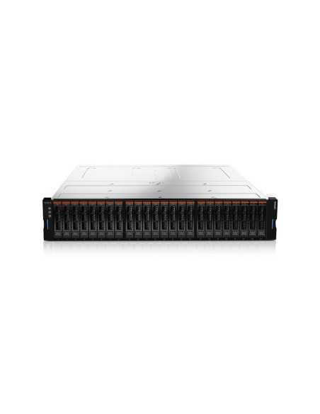 Lenovo Storage V3700 V2 array di dischi Armadio (2U) Nero, Argento