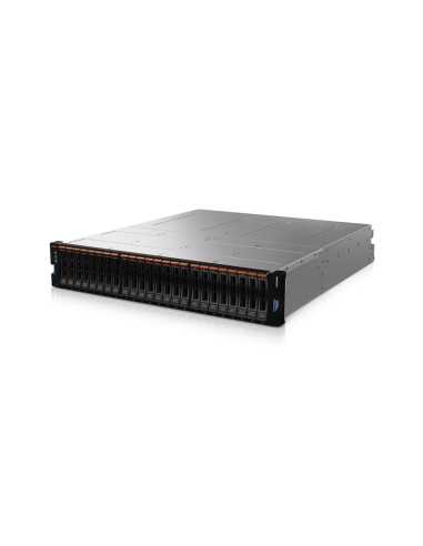 Lenovo Storage V3700 V2 array di dischi Armadio (2U) Nero, Argento