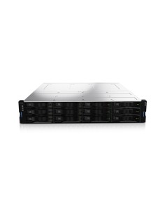 Lenovo Storage V3700 V2 array di dischi Armadio (2U) Nero, Argento