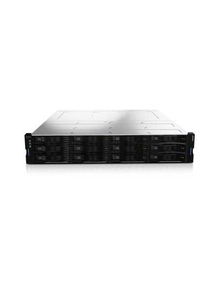 Lenovo Storage V3700 V2 array di dischi Armadio (2U) Nero, Argento