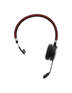 Jabra Evolve 65 MS mono Auricolare Con cavo e senza cavo A Padiglione Ufficio Micro-USB Bluetooth Nero