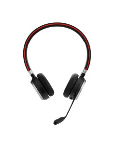 Jabra Evolve 65 MS Stereo Auricolare Con cavo e senza cavo A Padiglione Ufficio Micro-USB Bluetooth Nero