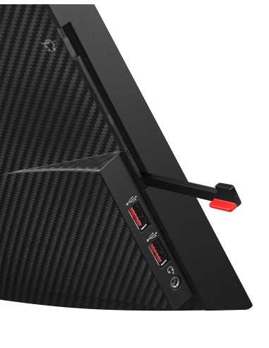 Lenovo Y27g 68,6 cm (27") 1920 x 1080 Pixel Full HD LED Nero