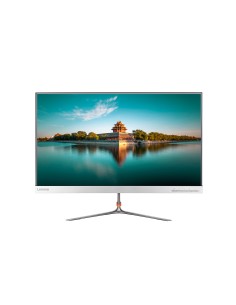 Lenovo L27q-10 68,6 cm (27") 2560 x 1440 Pixel Quad HD LED Argento
