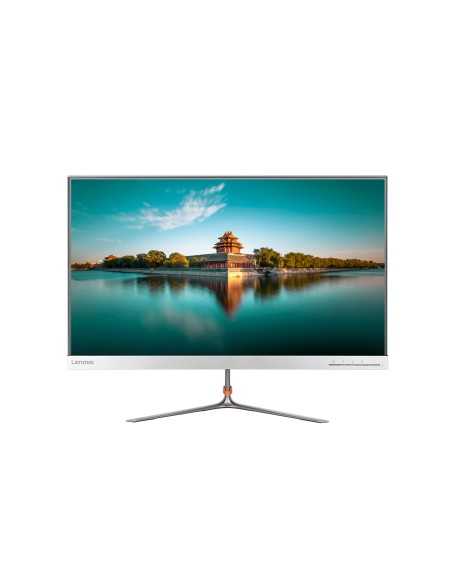 Lenovo L27q-10 68,6 cm (27") 2560 x 1440 Pixel Quad HD LED Argento