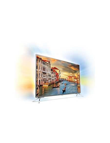Philips 65HFL7011T 12 TV Hospitality 165,1 cm (65") 4K Ultra HD 400 cd m² Smart TV Grigio 30 W