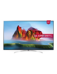 LG 65SJ850V TV 165,1 cm (65") 4K Ultra HD Smart TV Wi-Fi Argento, Bianco
