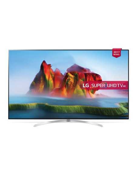 LG 65SJ850V TV 165,1 cm (65") 4K Ultra HD Smart TV Wi-Fi Argento, Bianco