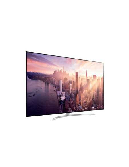 LG 65SJ850V TV 165,1 cm (65") 4K Ultra HD Smart TV Wi-Fi Argento, Bianco