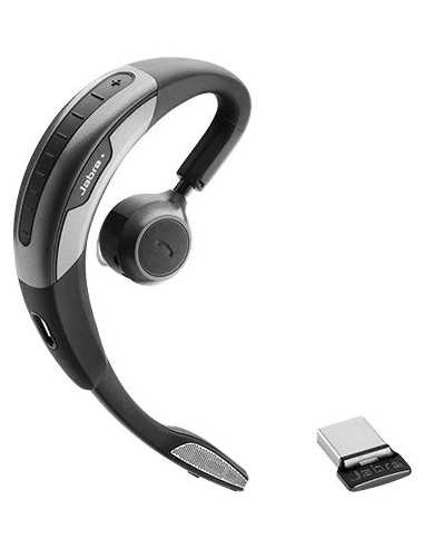 Jabra Motion UC Auricolare Wireless A clip Musica e Chiamate USB tipo A Bluetooth Nero, Grigio