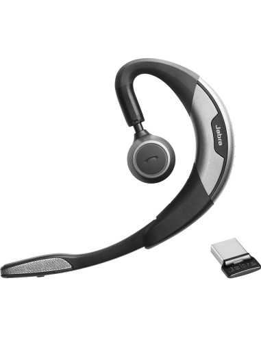 Jabra Motion UC Auricolare Wireless A clip Musica e Chiamate Bluetooth Nero, Argento