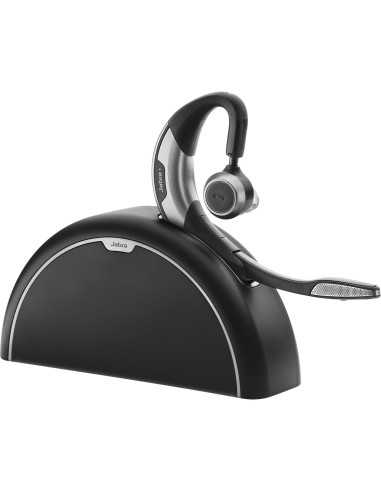 Jabra Motion UC Auricolare Wireless A clip Musica e Chiamate Bluetooth Nero, Argento