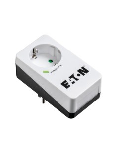 Eaton PB1D protezione da sovraccarico Nero, Bianco 1 presa(e) AC 220 - 250 V