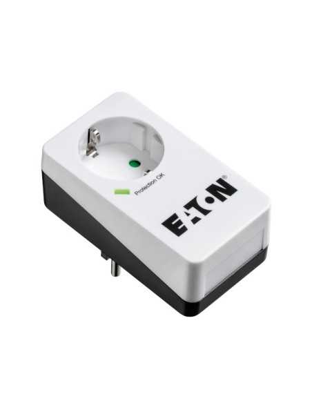 Eaton PB1D protezione da sovraccarico Nero, Bianco 1 presa(e) AC 220 - 250 V