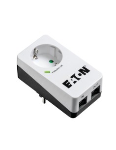 Eaton PB1TD protezione da sovraccarico Nero, Bianco 1 presa(e) AC 220 - 250 V