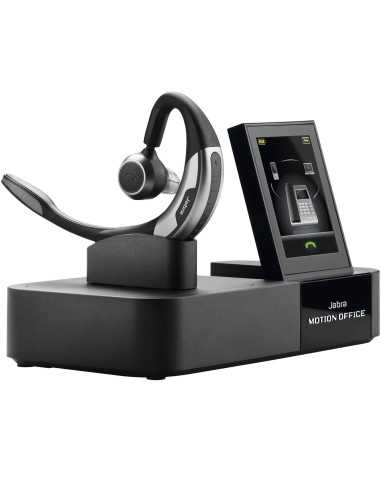 Jabra Motion Office Auricolare Wireless A clip Ufficio Bluetooth Nero, Argento