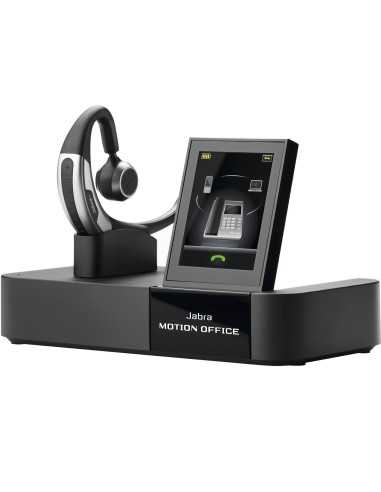 Jabra Motion Office Auricolare Wireless A clip Ufficio Bluetooth Nero, Argento