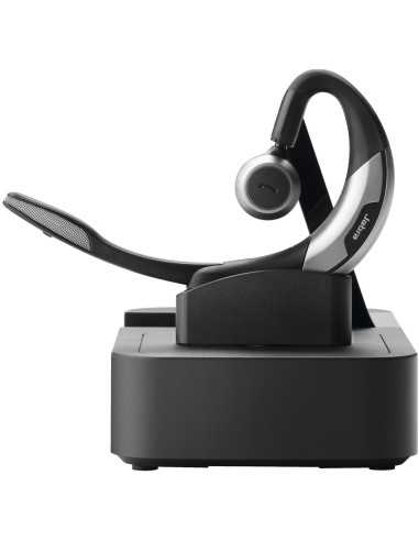 Jabra Motion Office Auricolare Wireless A clip Ufficio Bluetooth Nero, Argento
